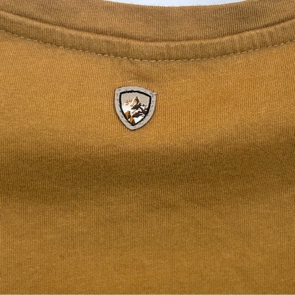 Kuhl Women’s Short Sleeve Medium Tee - Picture 4 of 5